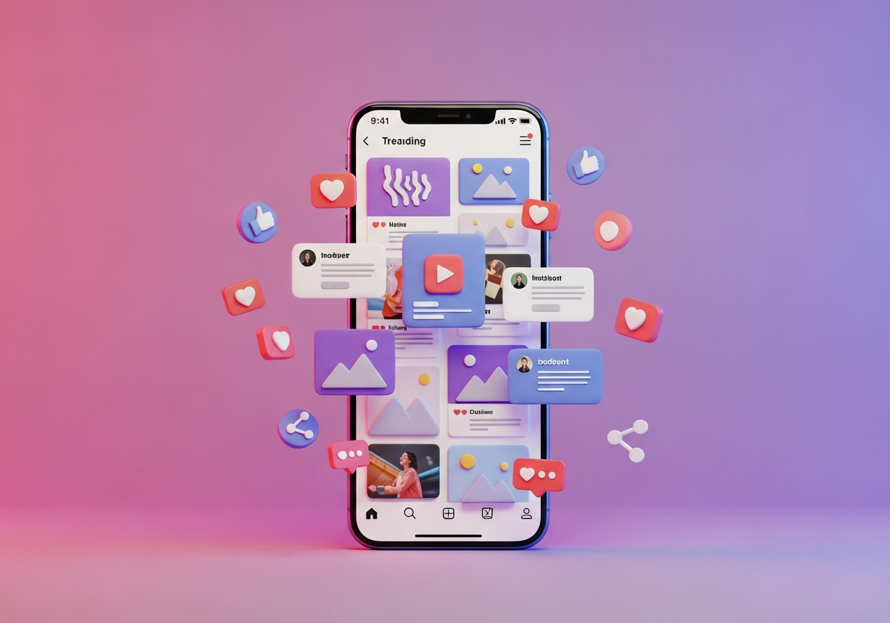 Serviço de Redes Sociais & Conteúdo - Serrano Web