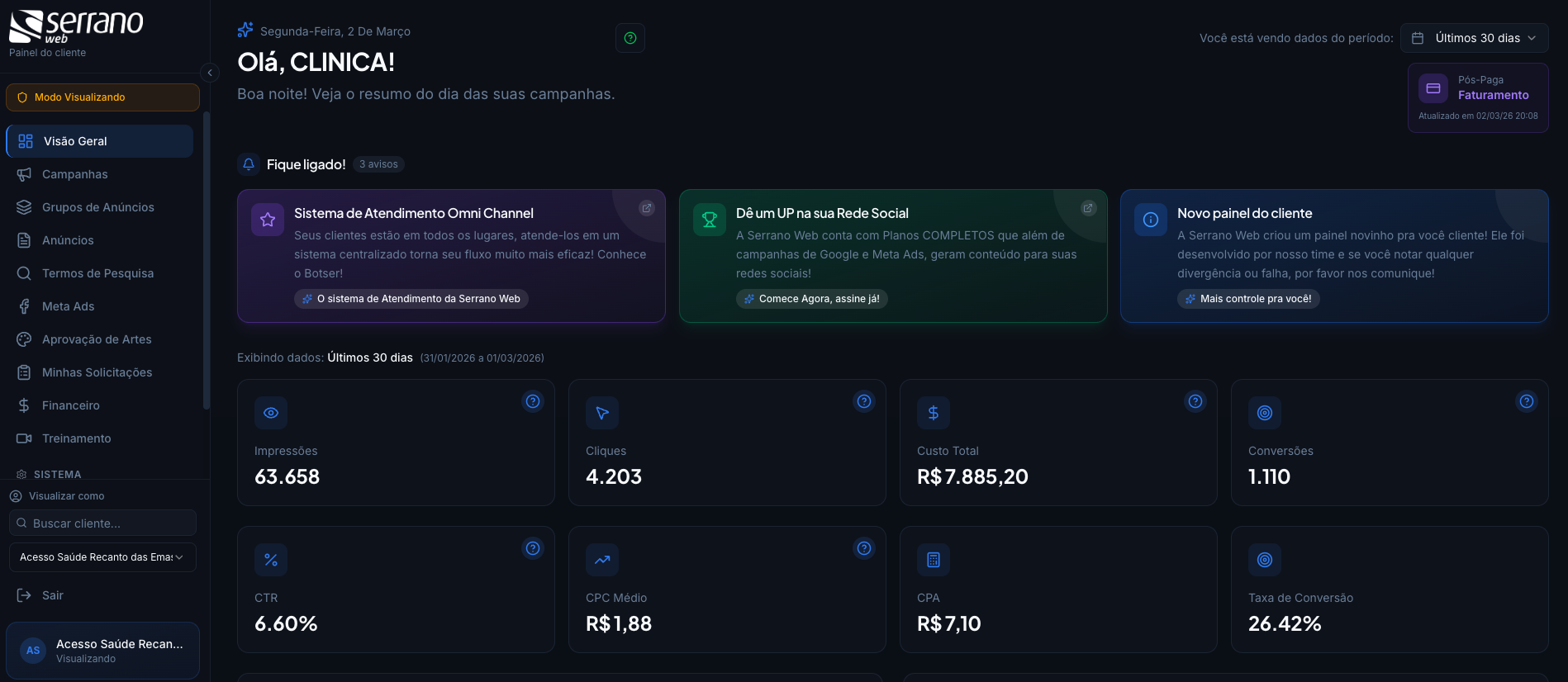 Google Ads Serrano Web